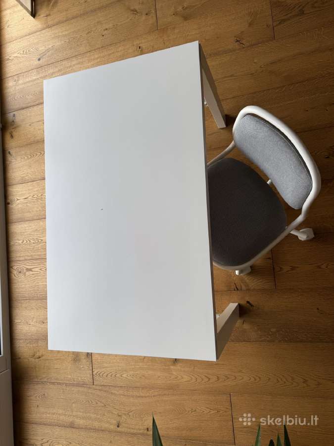 Ikea rašomasis stalas su kėde vaikui. Augantis - nuotraukos Nr. 3