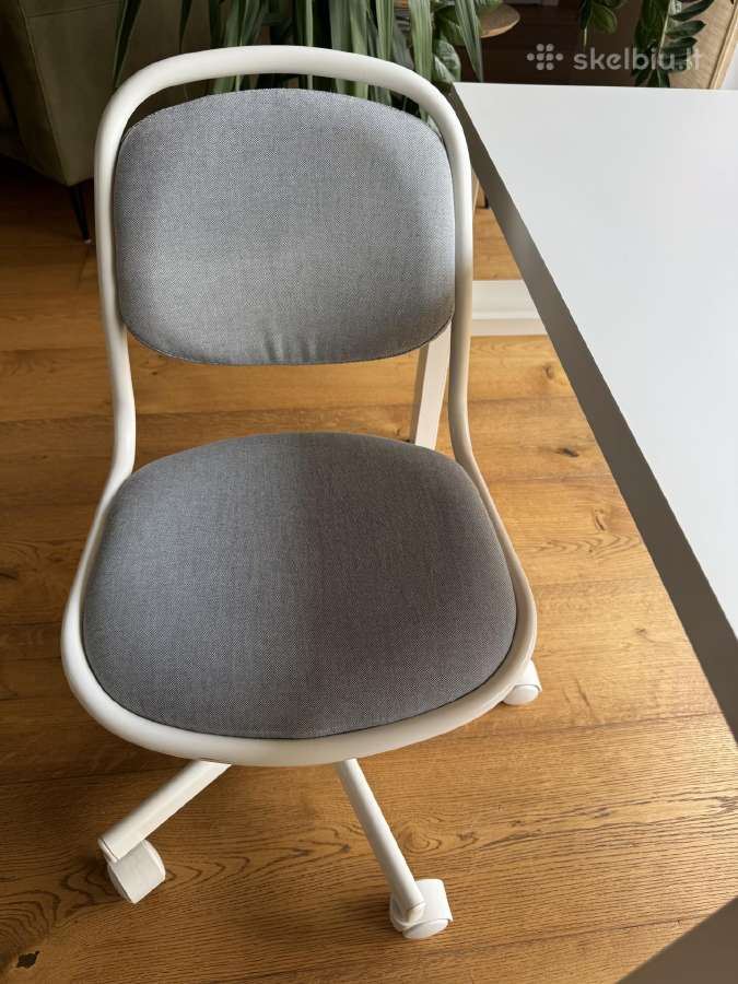 Ikea rašomasis stalas su kėde vaikui. Augantis - nuotraukos Nr. 4