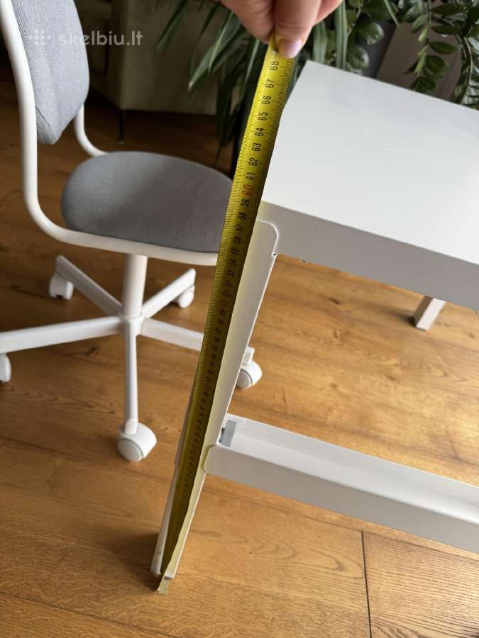 Ikea rašomasis stalas su kėde vaikui. Augantis - nuotraukos Nr. 7