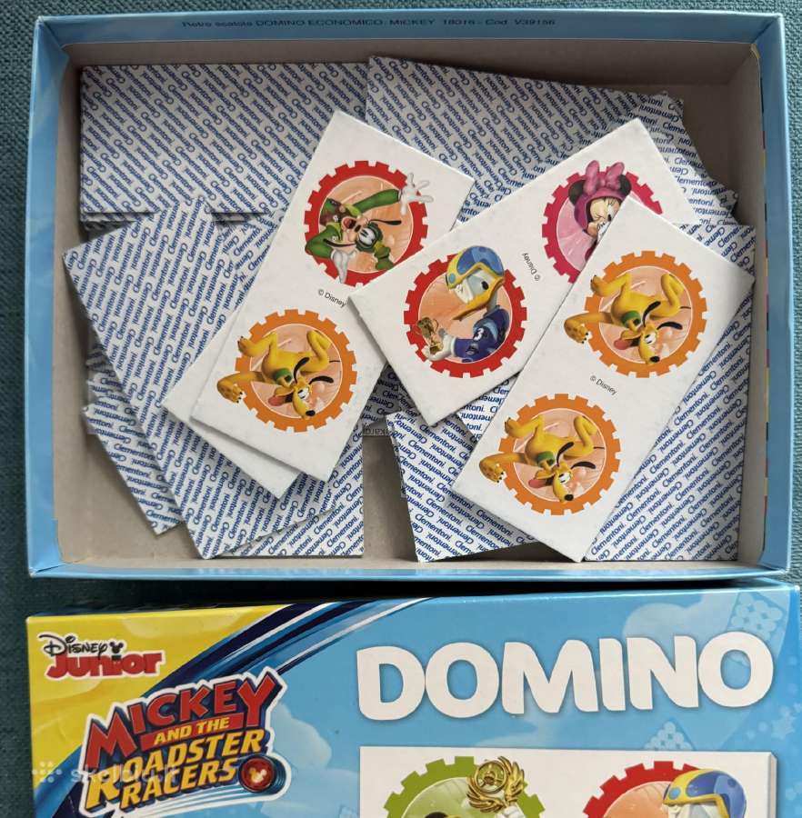 Clementoni Domino Mickey Roadster Racers - nuotraukos Nr. 2