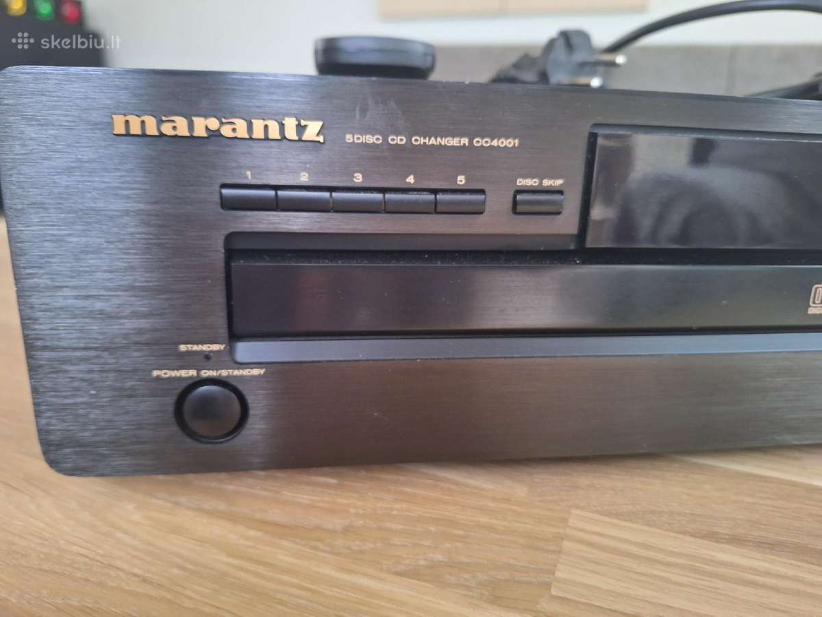 Marantz cc 4001 - nuotraukos Nr. 2