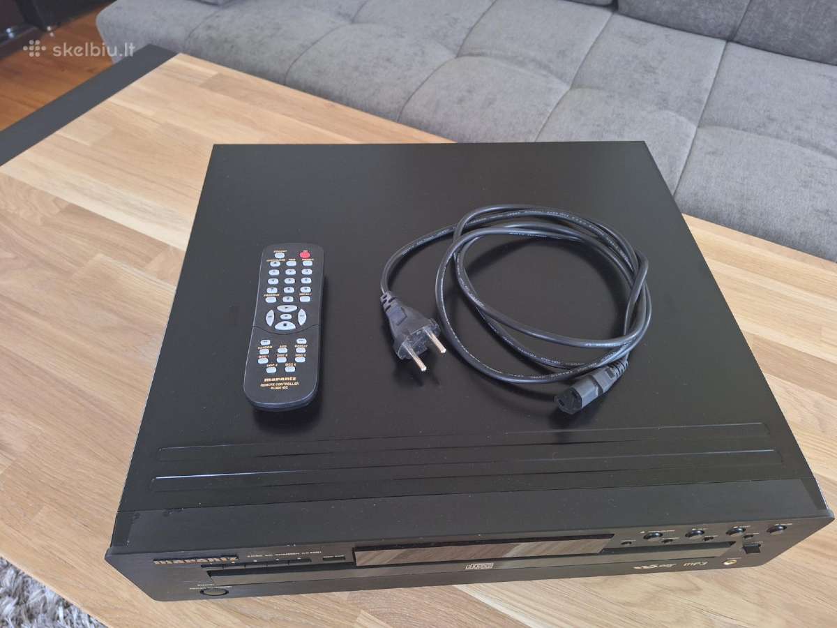Marantz cc 4001 - nuotraukos Nr. 4