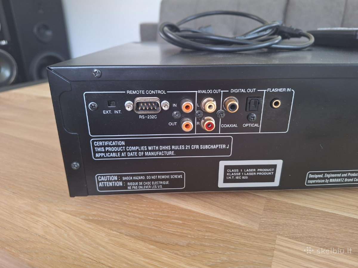 Marantz cc 4001 - nuotraukos Nr. 5