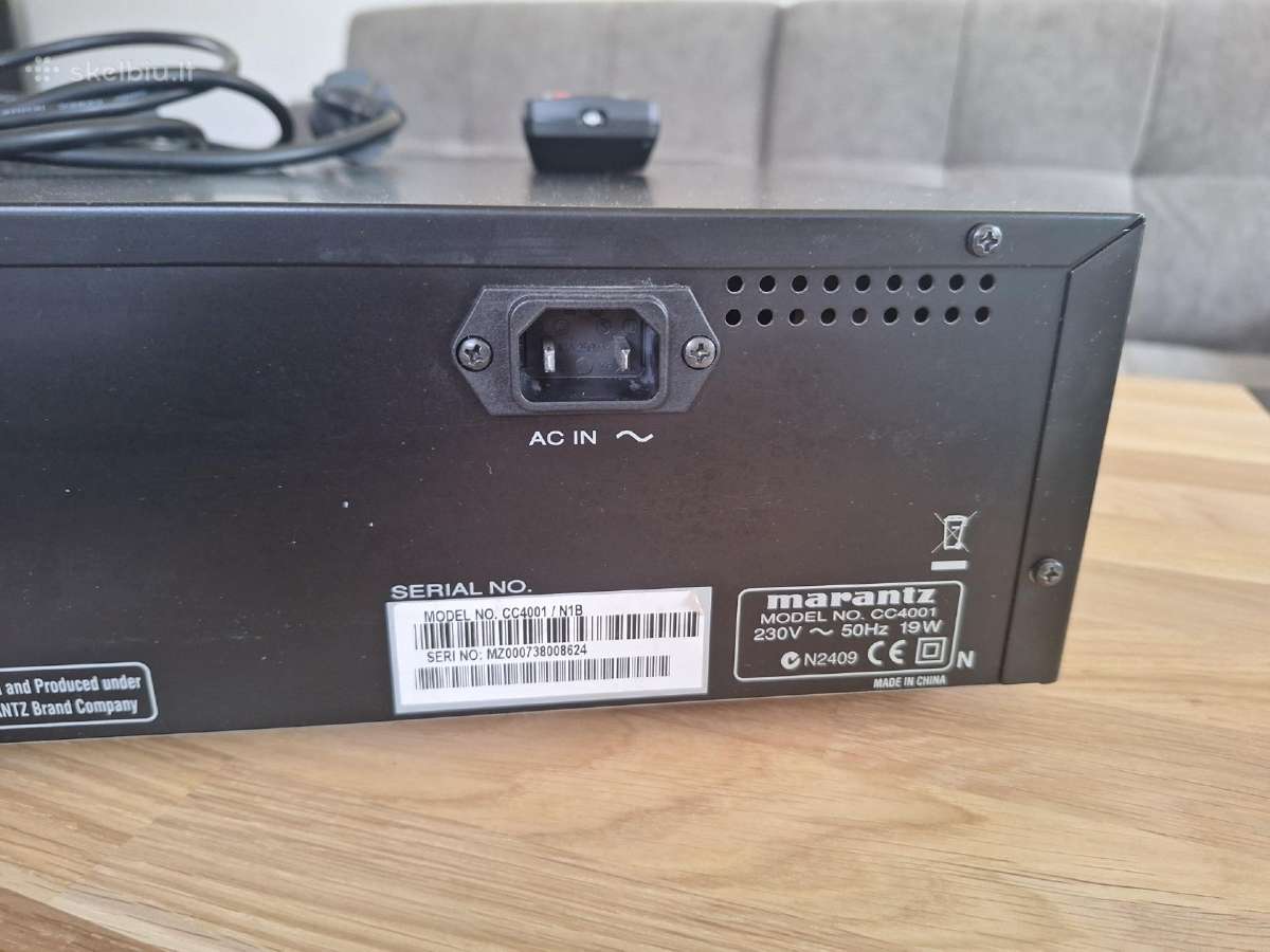 Marantz cc 4001 - nuotraukos Nr. 6