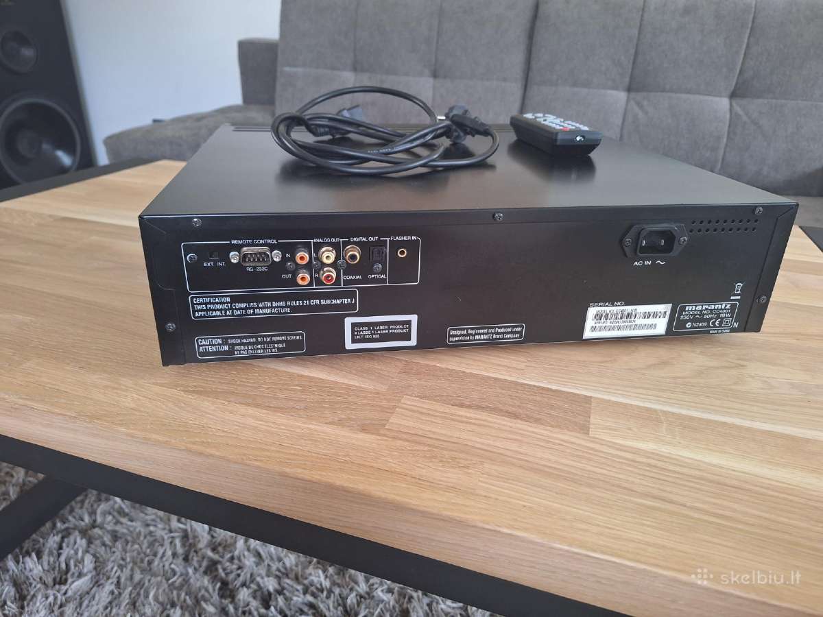 Marantz cc 4001 - nuotraukos Nr. 7