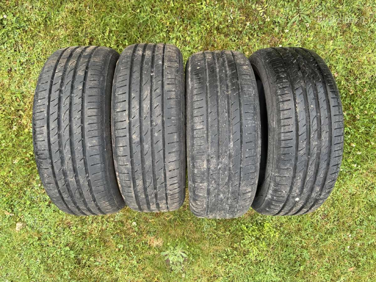 195/55/r15 Roadstone vasarinės padangos - nuotraukos Nr. 5