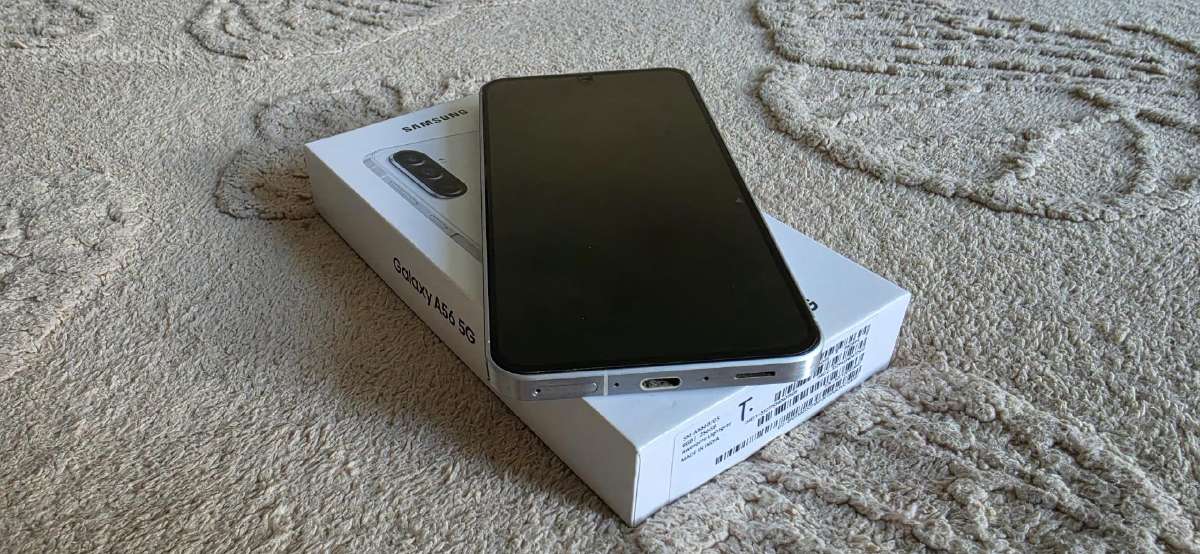 Parduodamas Samsung Galaxy A56 5G 256gb 8gb RAM - nuotraukos Nr. 2