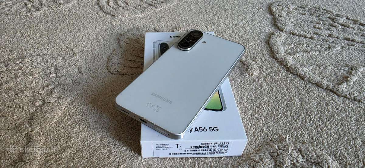 Parduodamas Samsung Galaxy A56 5G 256gb 8gb RAM - nuotraukos Nr. 3