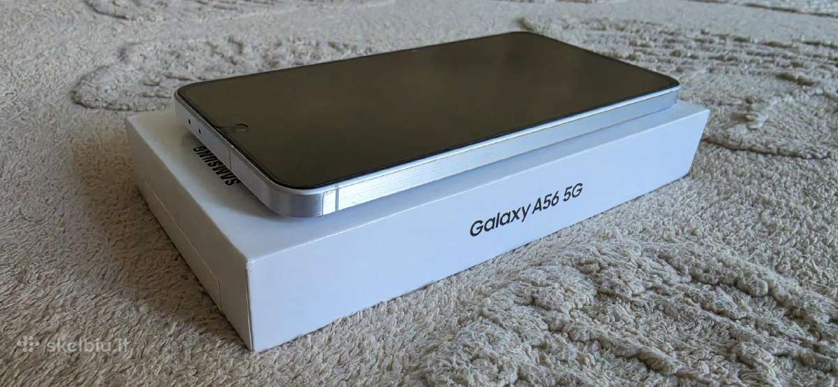 Parduodamas Samsung Galaxy A56 5G 256gb 8gb RAM - nuotraukos Nr. 6