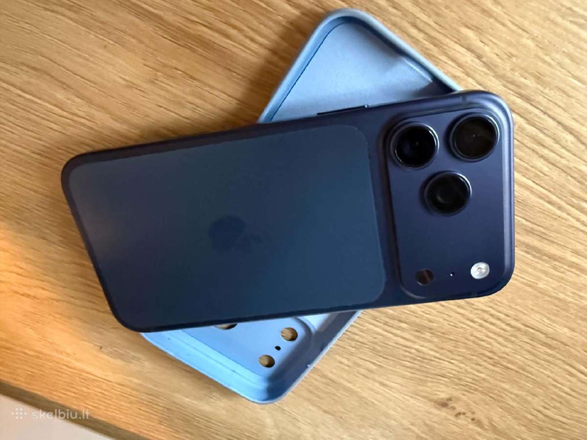 iPhone 17 pro max 256 - nuotraukos Nr. 3
