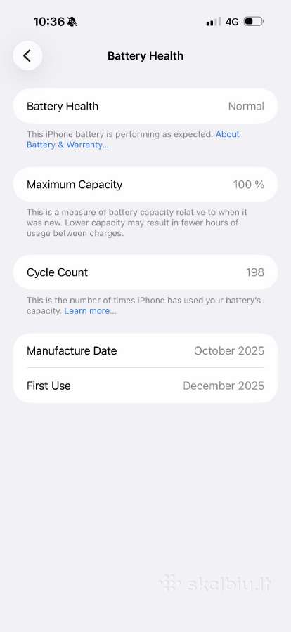 iPhone 17 pro max 256 - nuotraukos Nr. 7