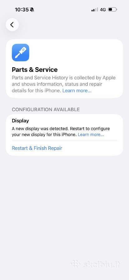 iPhone 17 pro max 256 - nuotraukos Nr. 8