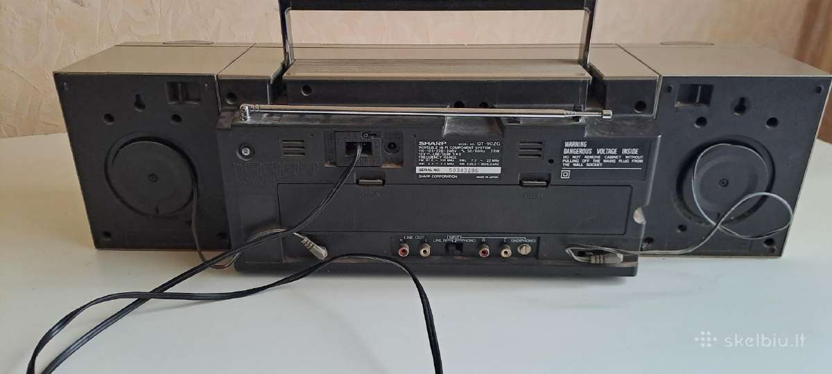 Sharp Qt-90zg ir S90 - nuotraukos Nr. 5