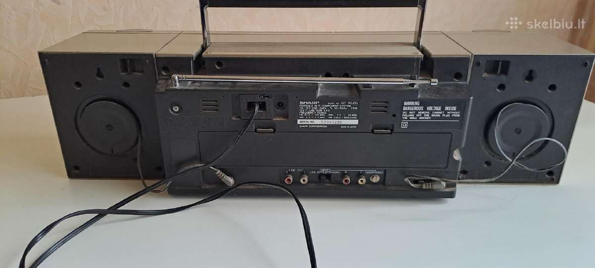 Sharp Qt-90zg - nuotraukos Nr. 4