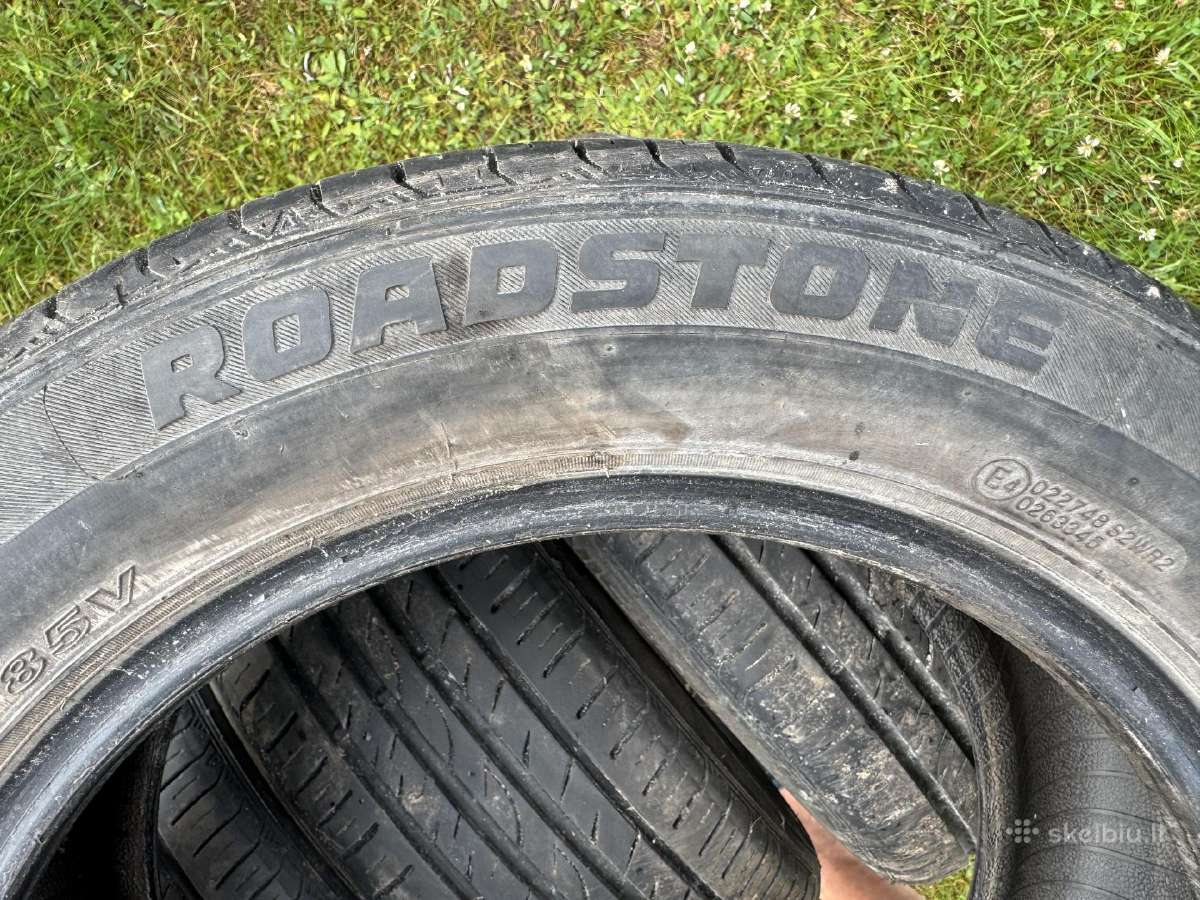 195/55/r15 Roadstone vasarinės padangos - nuotraukos Nr. 2