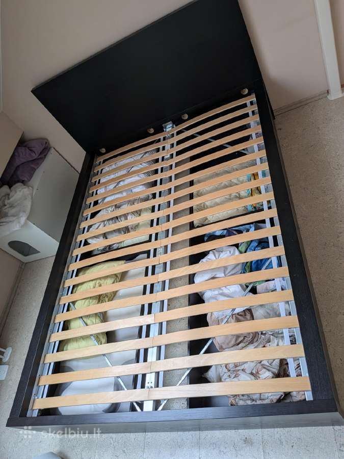 Ikea Malm lova 140x200cm - nuotraukos Nr. 3