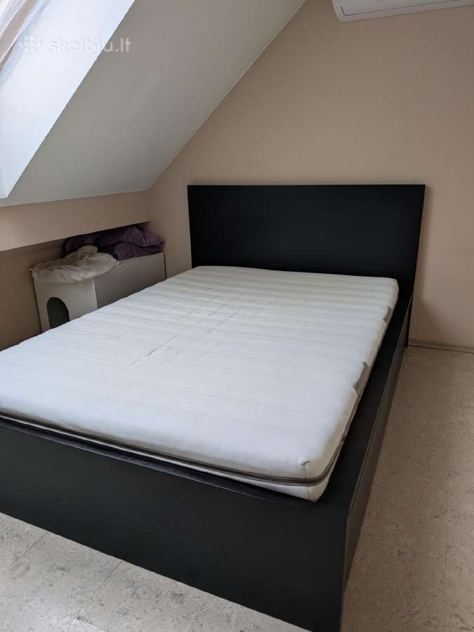 Ikea Malm lova 140x200cm - nuotraukos Nr. 2