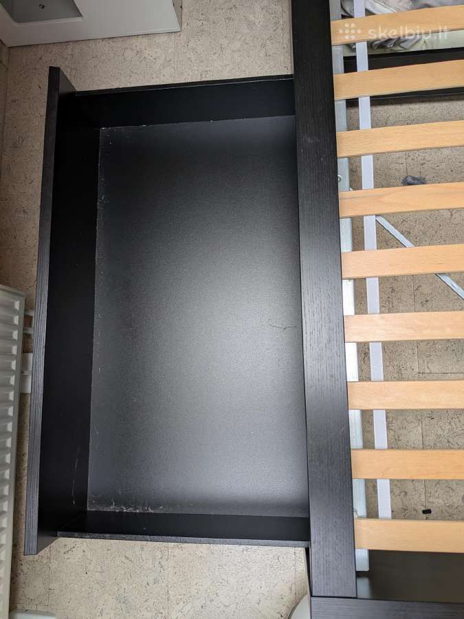 Ikea Malm lova 140x200cm - nuotraukos Nr. 4