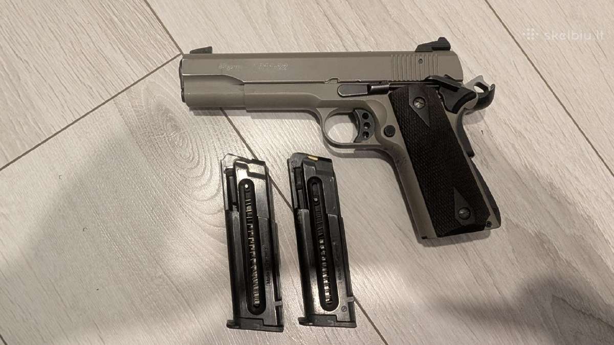 Sig Sauer Colt1911 22lr - nuotraukos Nr. 4