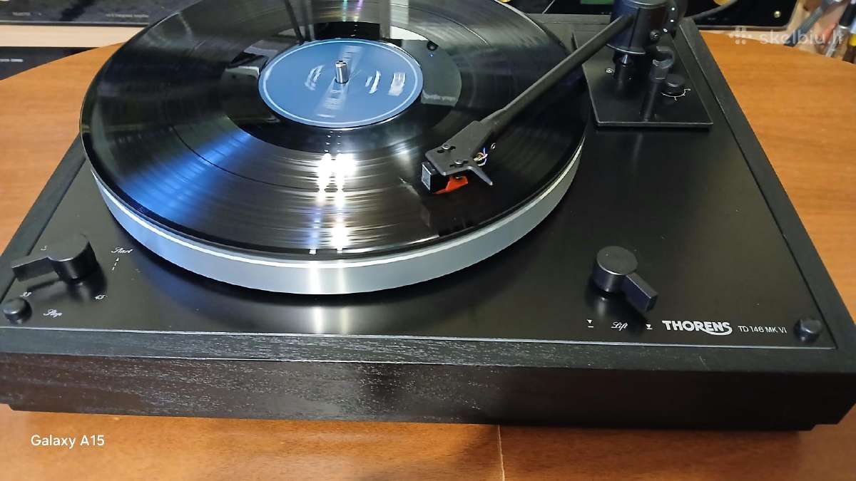 Pilnai veikiantis Thorens Td 146 Mk Vi - nuotraukos Nr. 3