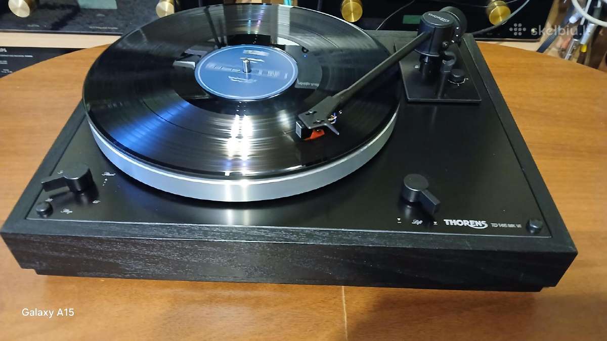 Pilnai veikiantis Thorens Td 146 Mk Vi - nuotraukos Nr. 6