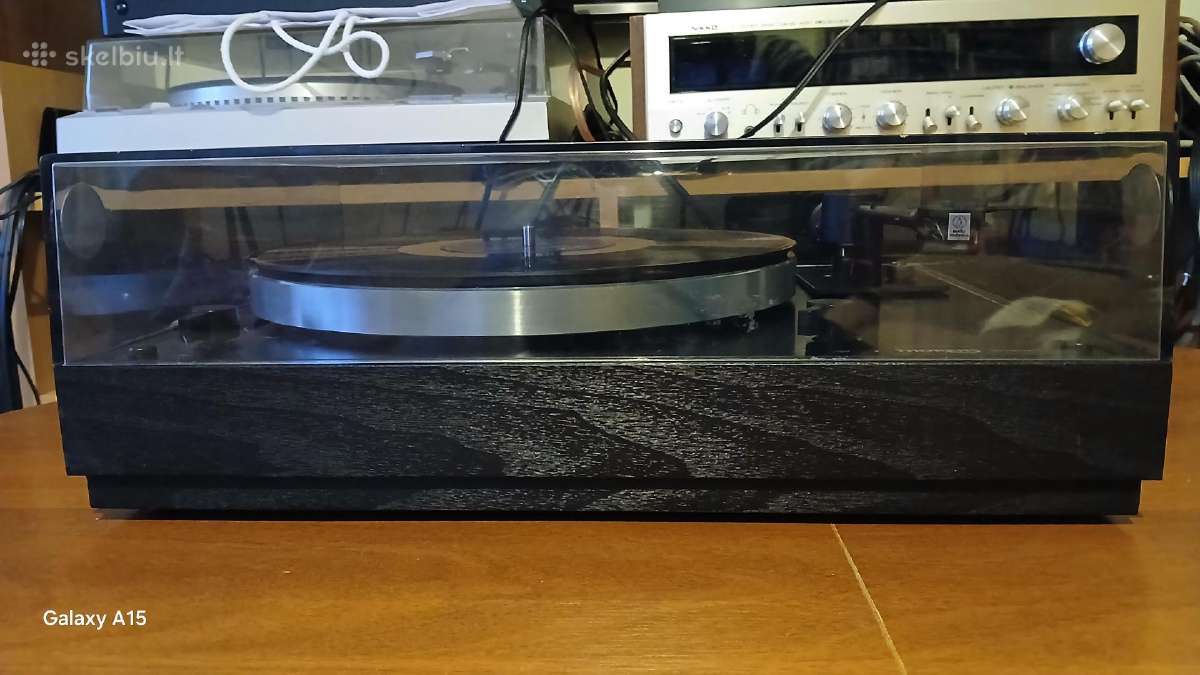 Pilnai veikiantis Thorens Td 146 Mk Vi - nuotraukos Nr. 9
