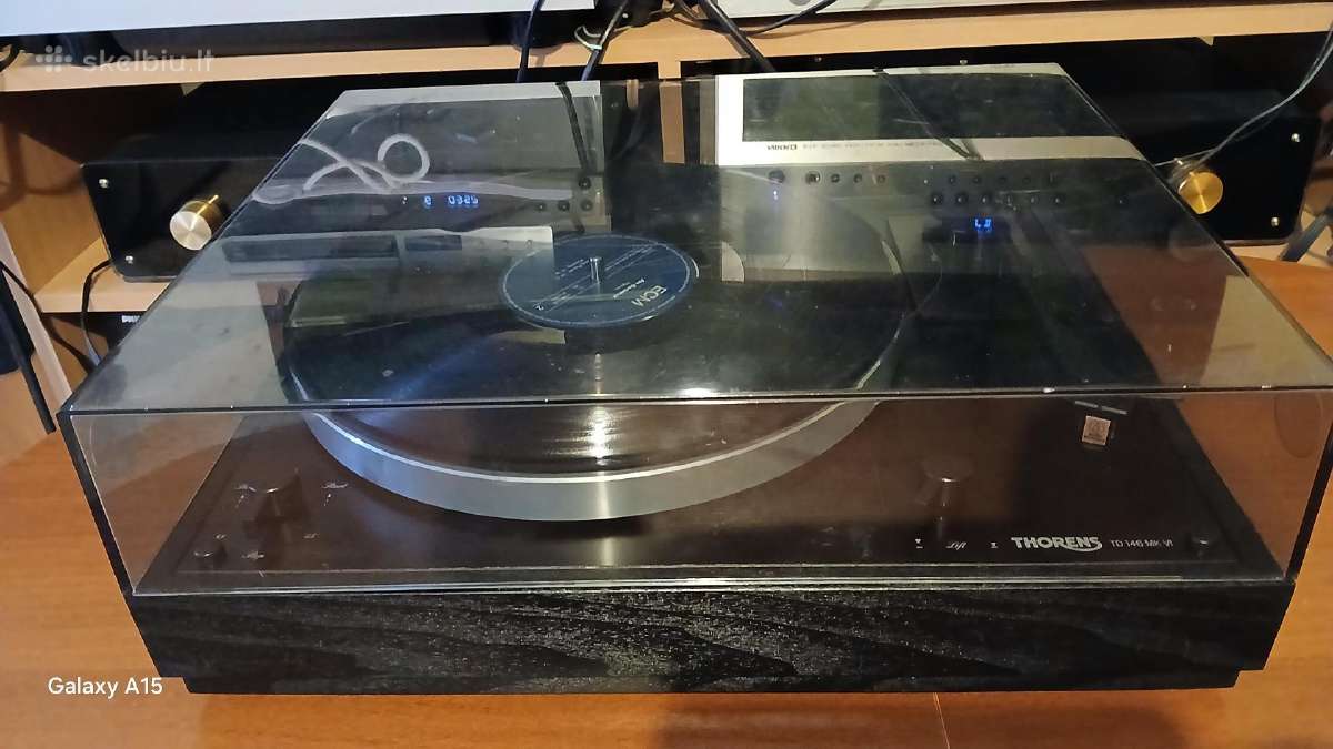 Pilnai veikiantis Thorens Td 146 Mk Vi - nuotraukos Nr. 12