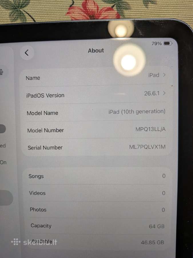 iPad 10th gen - nuotraukos Nr. 3