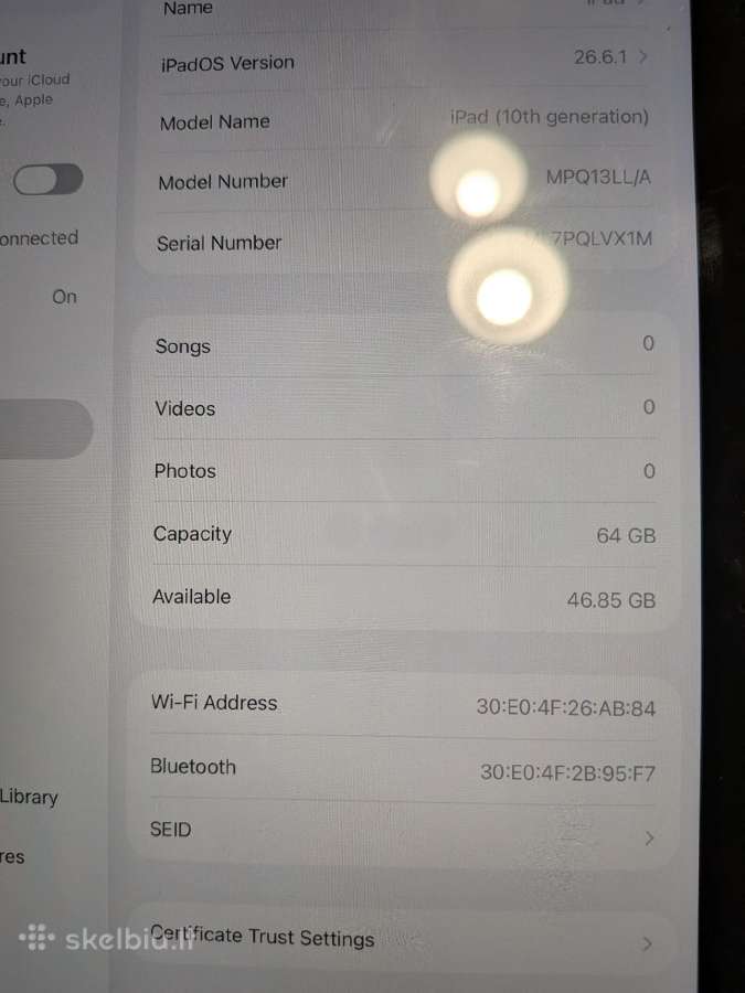 iPad 10th gen - nuotraukos Nr. 4