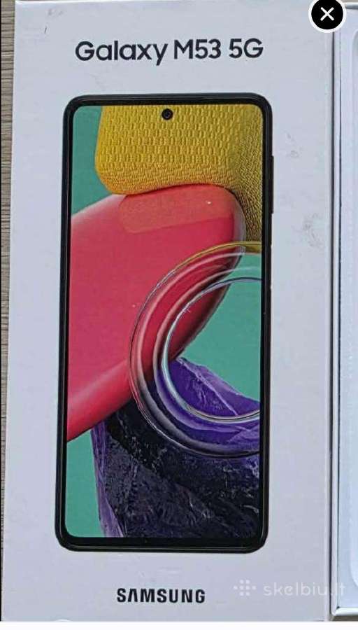 Samsung Galaxy M53 5G - nuotraukos Nr. 4