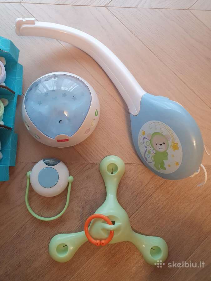 Muzikinė karuselė Fisher Price 3 in 1 Butterfly - nuotraukos Nr. 4