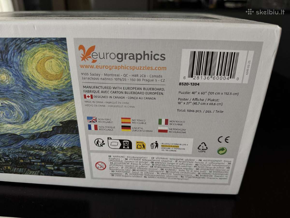 Eurographics delionė 5000 detalių - nuotraukos Nr. 3