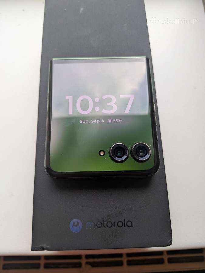 Motorola razr 50 ultra 512gb - nuotraukos Nr. 2