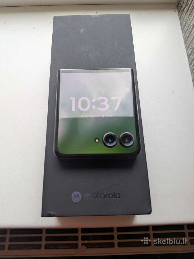 Motorola razr 50 ultra 512gb - nuotraukos Nr. 5
