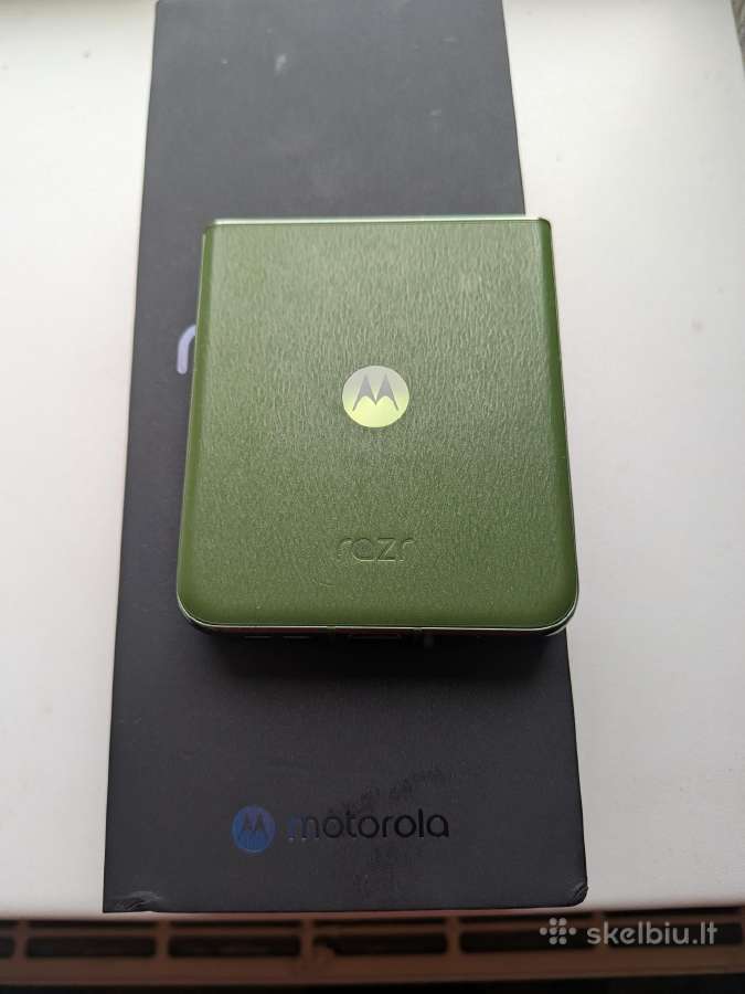 Motorola razr 50 ultra 512gb - nuotraukos Nr. 6