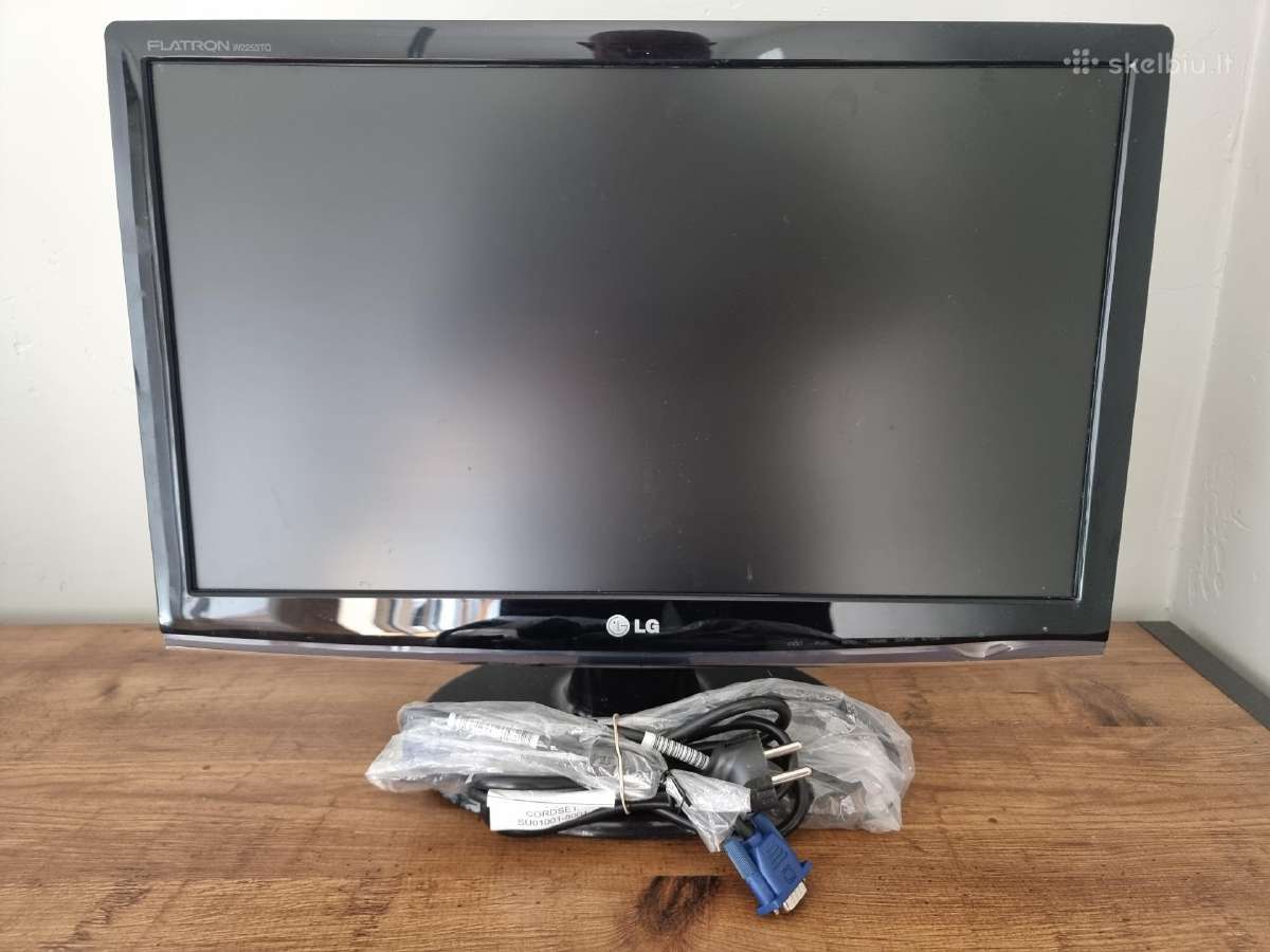Monitorius LG 22 colių - nuotraukos Nr. 5