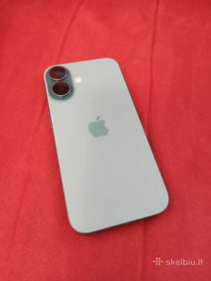 Apple „iPhone 16“, 128 GB - nuotraukos Nr. 2