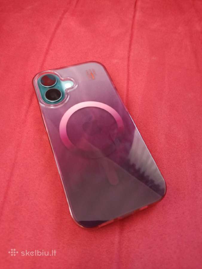 Apple „iPhone 16“, 128 GB - nuotraukos Nr. 3