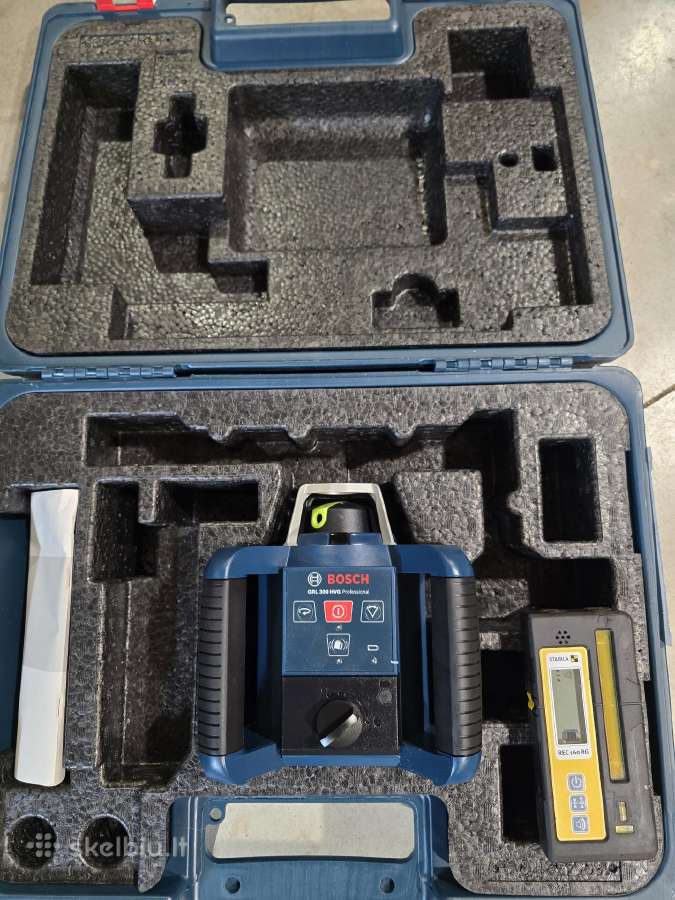 Rotacinis lazerinis nivelyras Hilti pr30vhs - nuotraukos Nr. 5