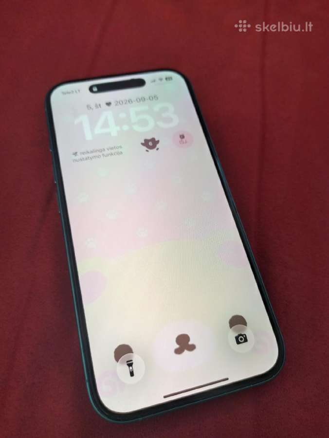 Apple „iPhone 16“, 128 GB - nuotraukos Nr. 4