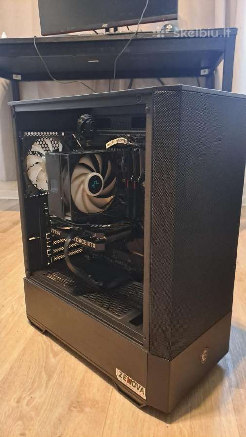 Ryzen 5 7600x Rtx / 4060 Ti 16gb / 16gb Ddr5 / 1tb - nuotraukos Nr. 5