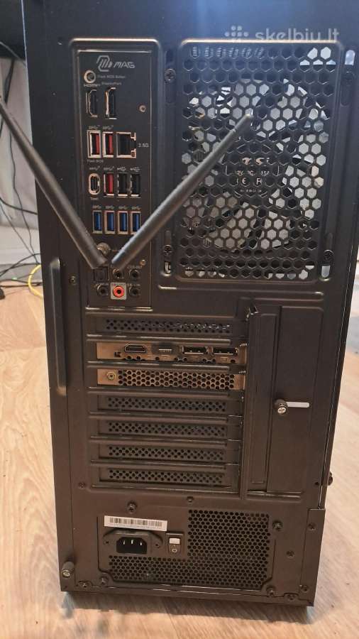 Ryzen 5 7600x Rtx / 4060 Ti 16gb / 16gb Ddr5 / 1tb - nuotraukos Nr. 7