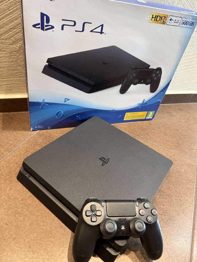 Ps4 Slim Jailbrake/atrakinta - nuotraukos Nr. 2