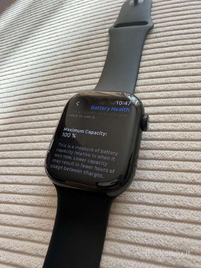 Apple Watch 11 GPS + Cellular - nuotraukos Nr. 7