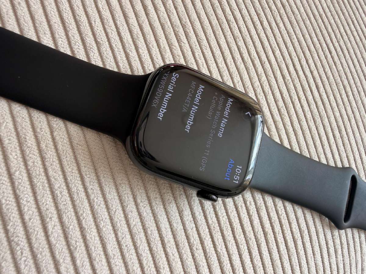 Apple Watch 11 GPS + Cellular - nuotraukos Nr. 8