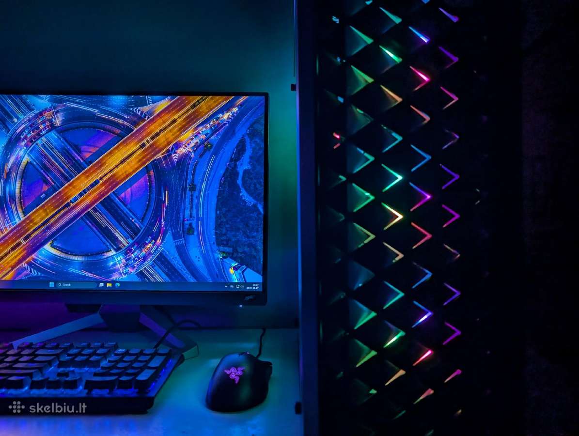 Pilnas žaidimų-mokslų Pc komplektas,12 mėn garanti - nuotraukos Nr. 6