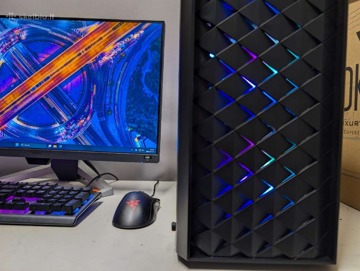 Pilnas žaidimų-mokslų Pc komplektas,12 mėn garanti - nuotraukos Nr. 8