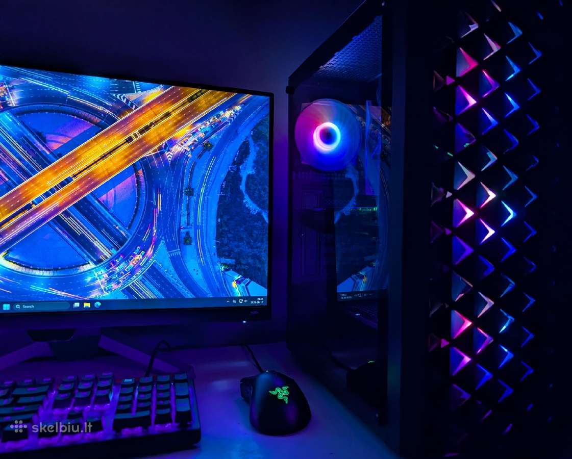 Pilnas žaidimų-mokslų Pc komplektas,12 mėn garanti - nuotraukos Nr. 11