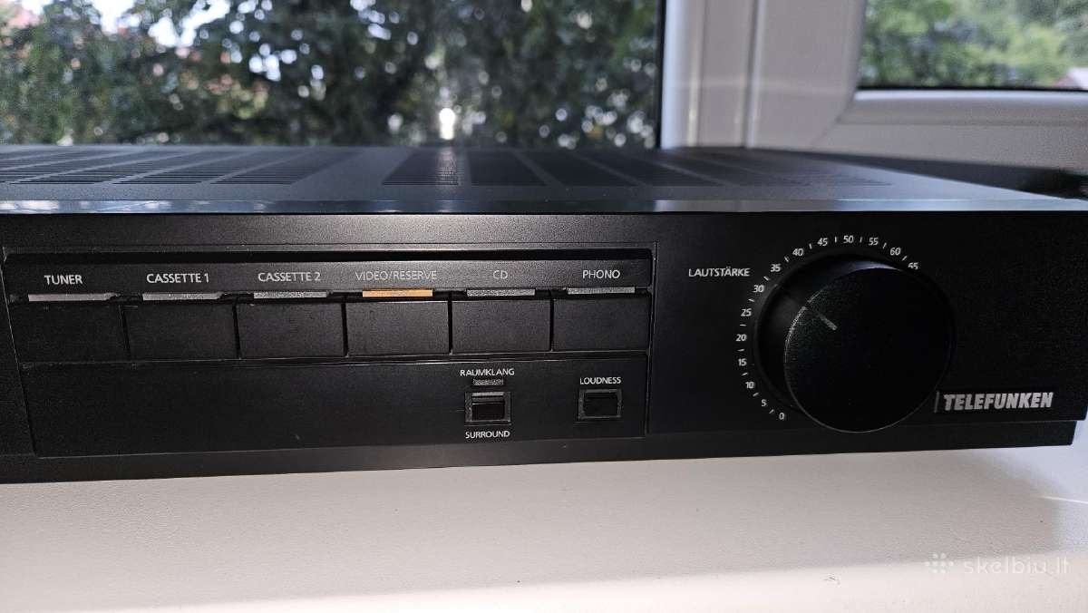 Garso stiprintuvas Telefunken Ha680 - nuotraukos Nr. 3