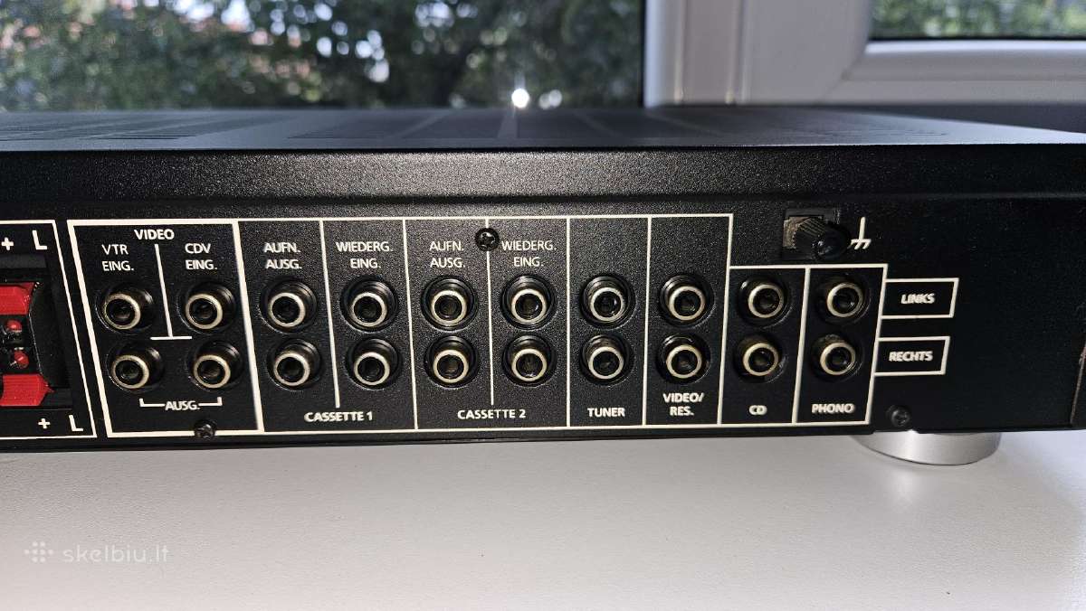 Garso stiprintuvas Telefunken Ha680 - nuotraukos Nr. 8